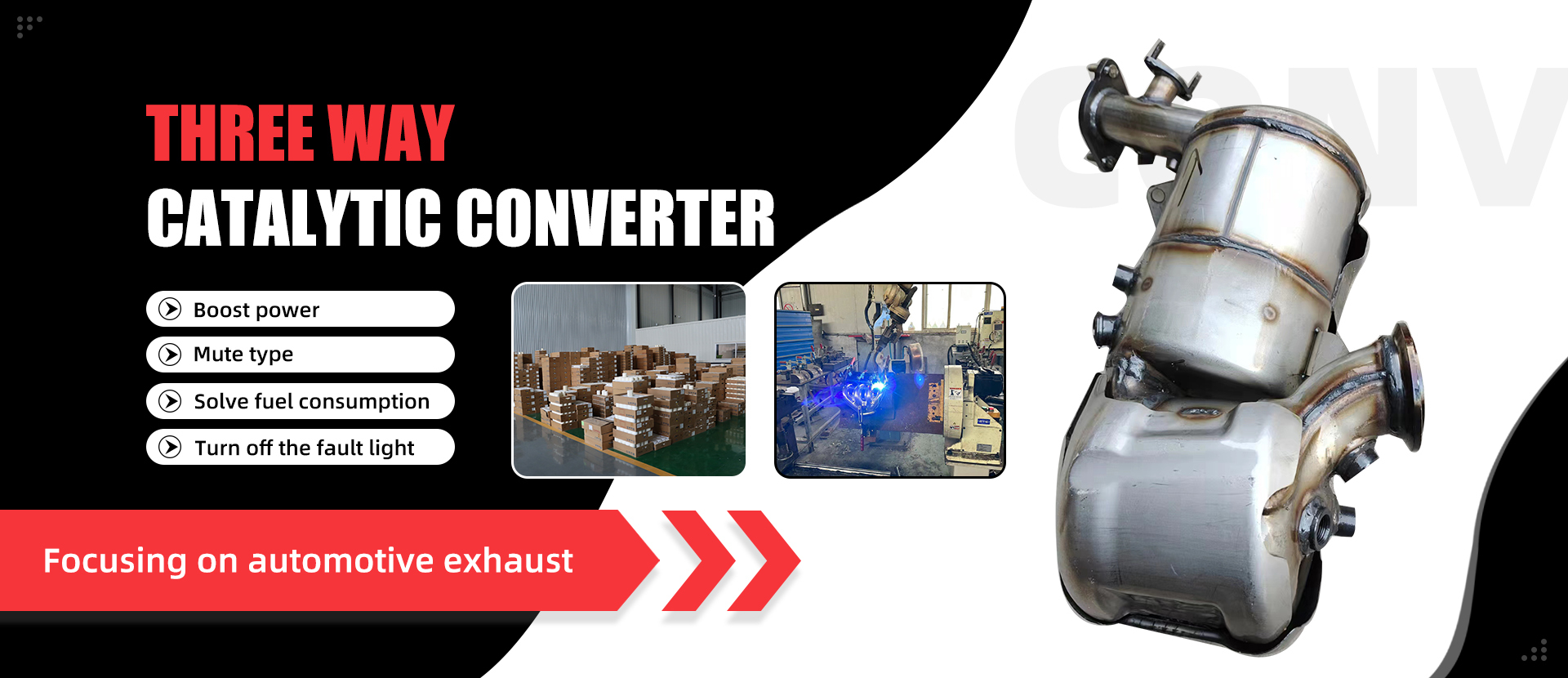 品質 ステンレス製排気部品 工場